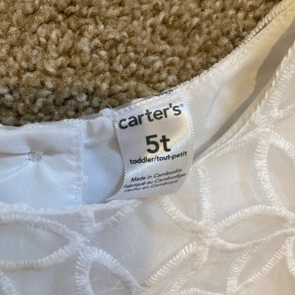 Carter's Dress 5T - Picture 3 of 3